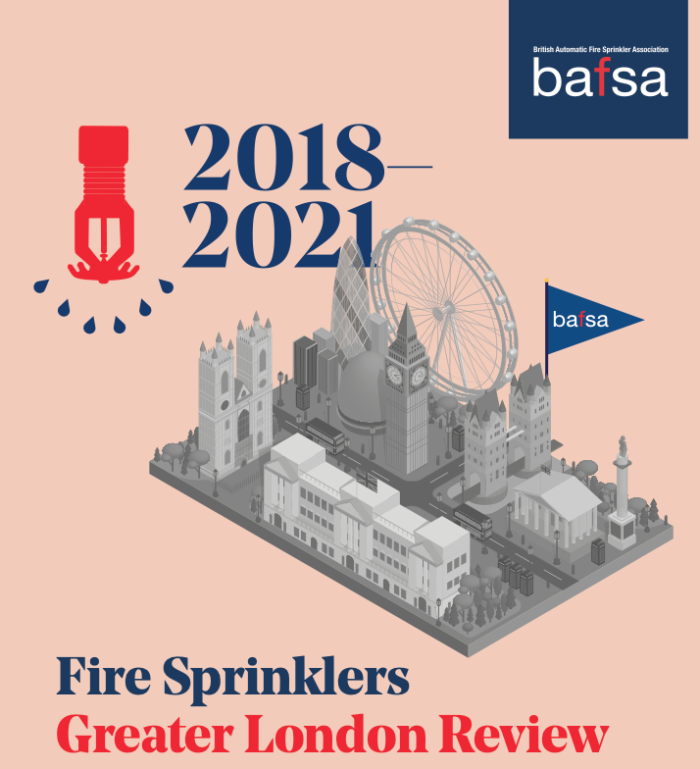Sprinkler Saves London High Rise Fire Sprinkler Activation