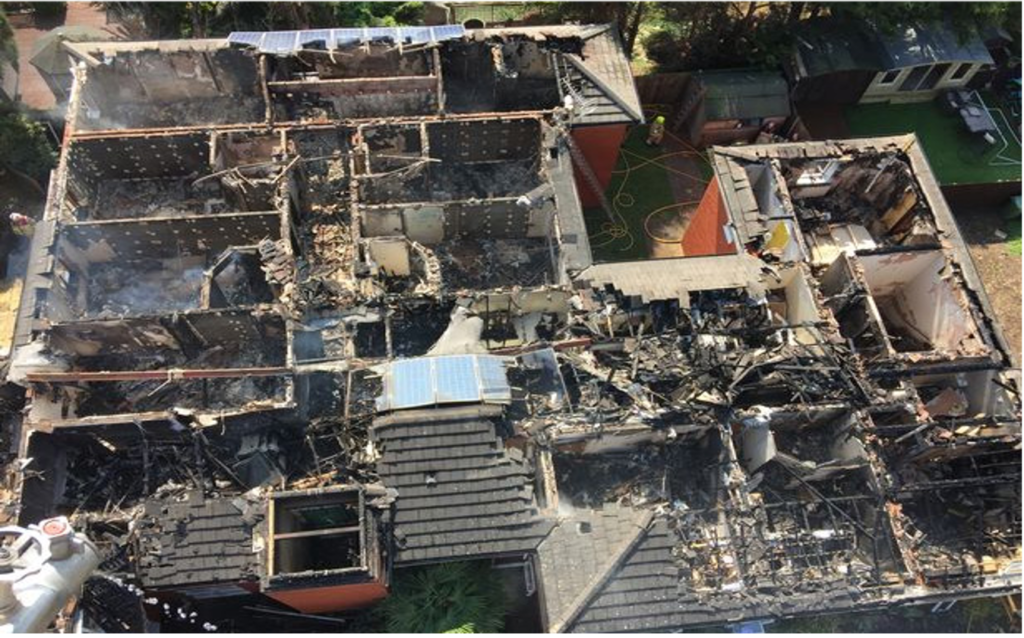 Sprinkler Saves Scotland Care Home Sprinkler Activation